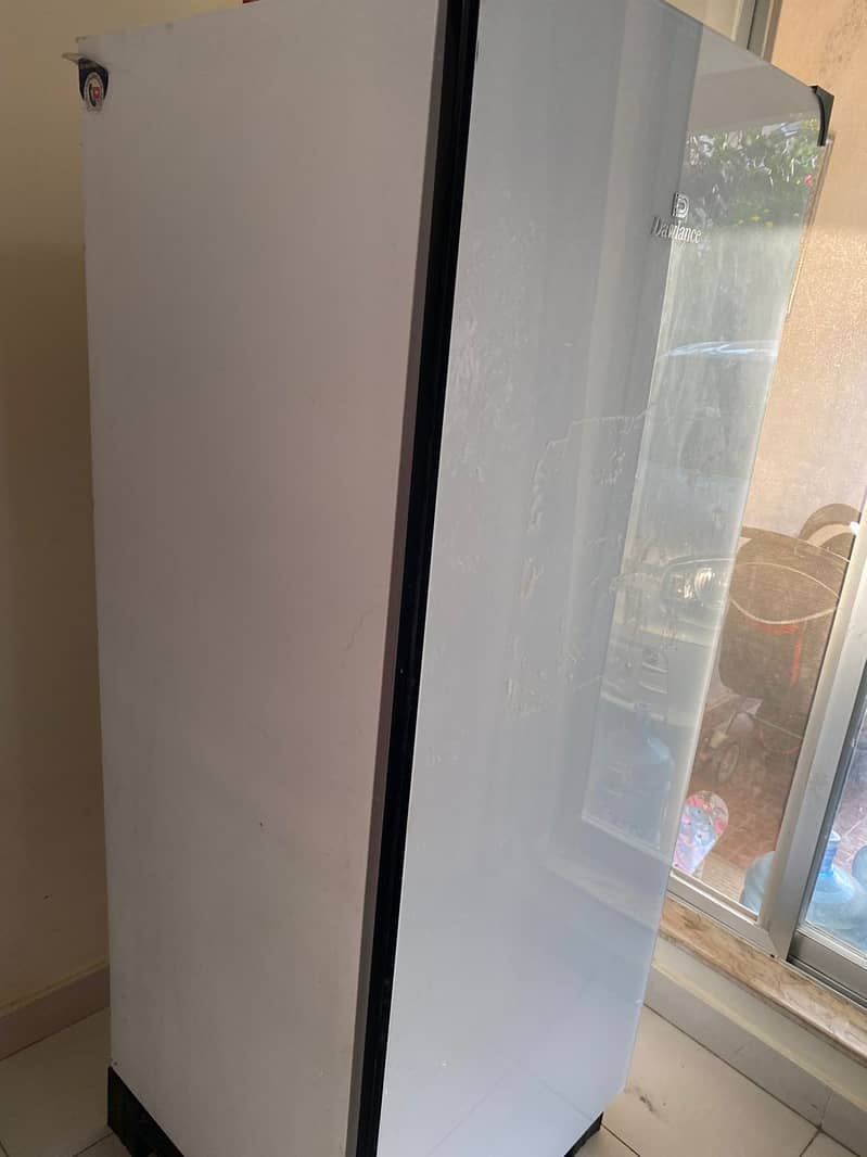 Dawlance Inverter Freezer - Glass Door, Cloud White - 9/10 Condition 1