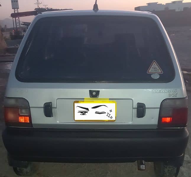 Suzuki Mehran VX 2014-15 9