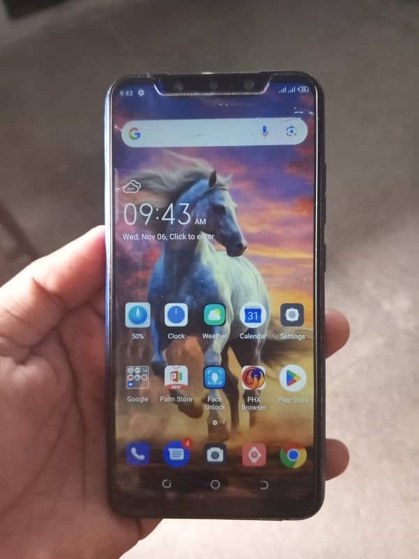 TECNO CAMON ISKY3 3