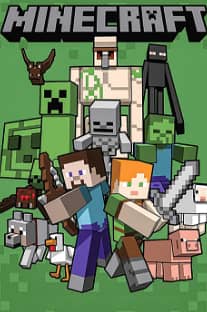 Minecraft poster