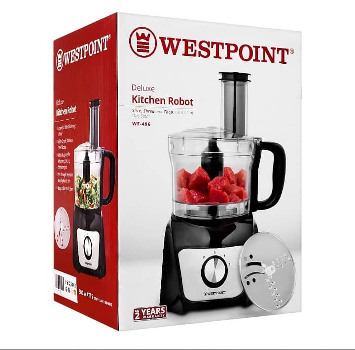 West Point  Kitchen Robot, WF-496 0