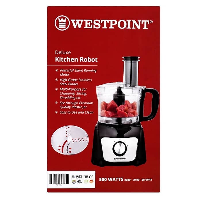 West Point  Kitchen Robot, WF-496 2