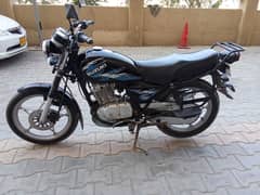 Suzuki GS 150 SE model 2019 urgent sale