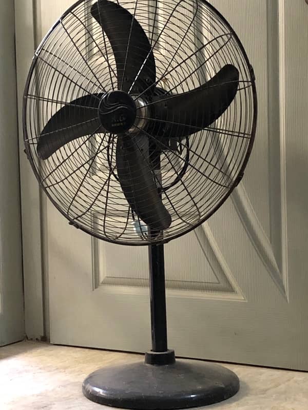 new pedestal fan 1