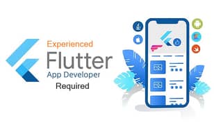 Flutter App Developer required