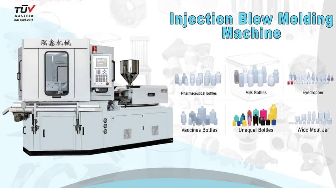 Brand new injection molding machine for sale / INJECTION MOLDING 3