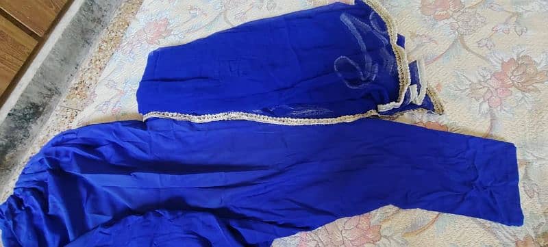 long maxi blue colour 3