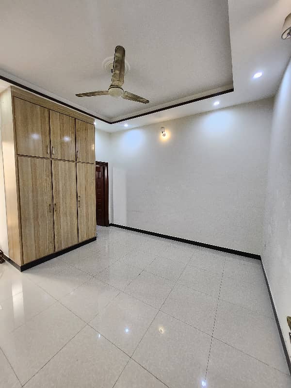 Beautiful like brand New Upar portion For rent in media Town Bolck C gas bejli sprt 6