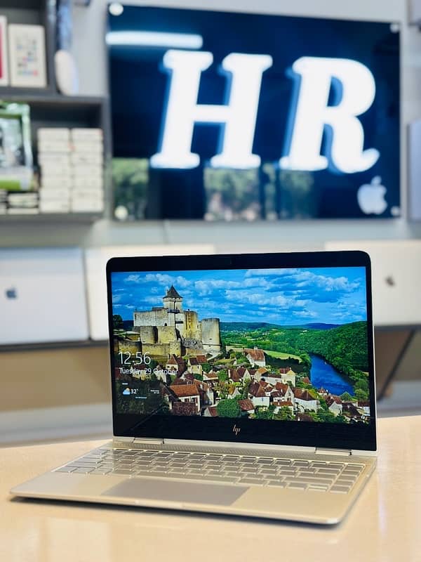 Laptop HP Spectre Core i7 7th GEN Ultra Slim 8GB 256GB TOUCH 360 1