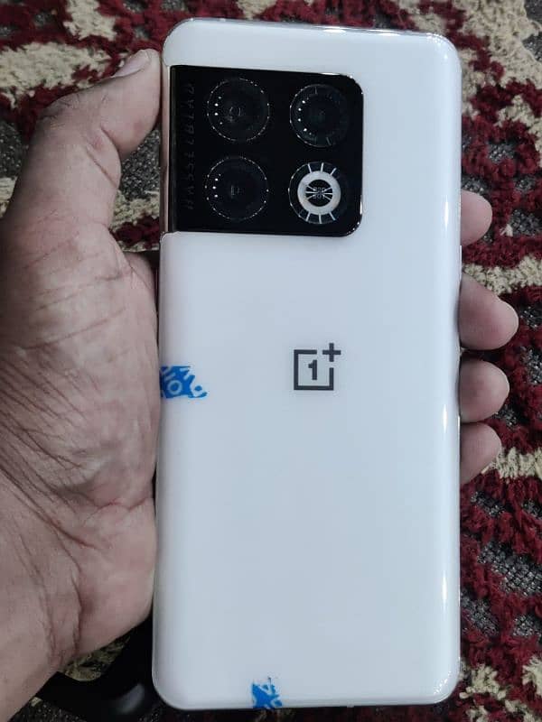 One Plus 10 Pro PTA approved 12/512 White 5