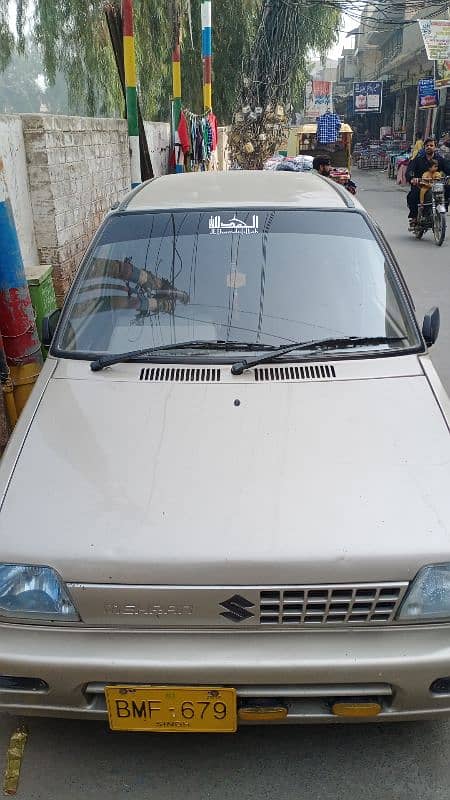 Suzuki Mehran VXR 2018 4