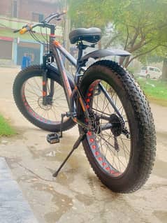 MORGAN FAT BIKE 7Speed