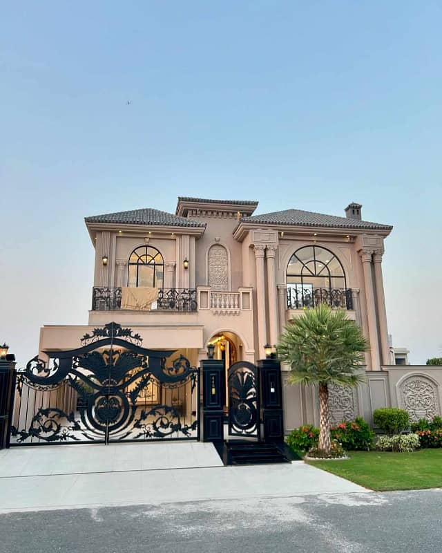 One of the Most Luxurious PALACE For sale phase-7 DHA Lahore. 0