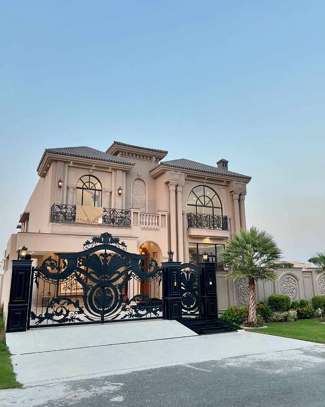 One of the Most Luxurious PALACE For sale phase-7 DHA Lahore. 1