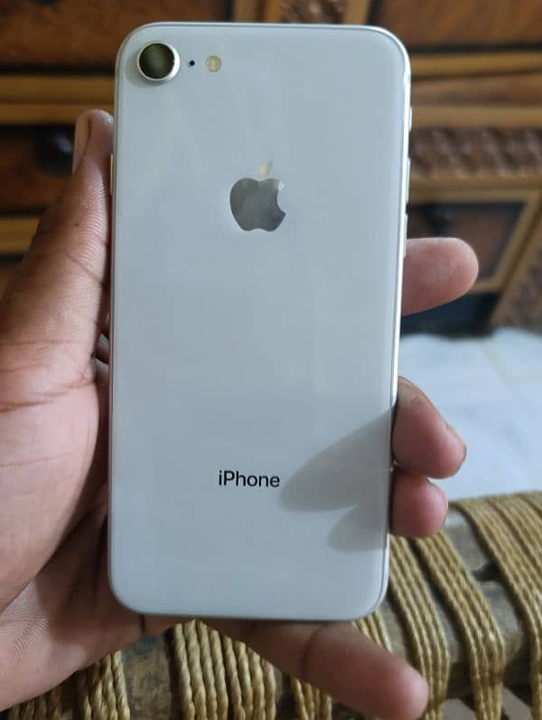 iPhone 8 White Color Fresh 9