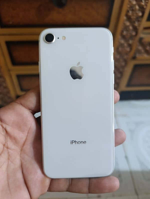 iPhone 8 White Color Fresh 10