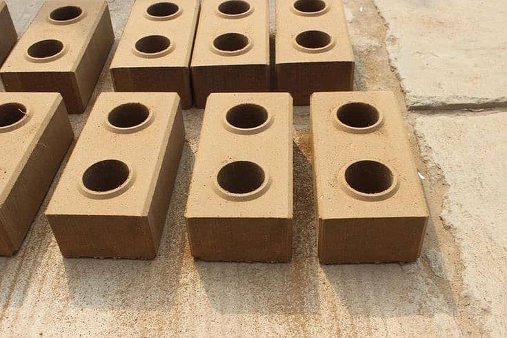 Manual mud block making machine, Manual clay bricks making machine 4