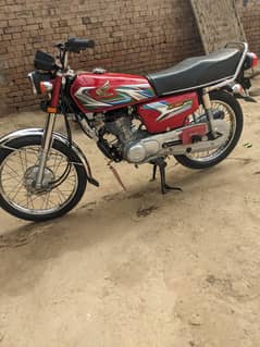 Honda CG 125 2023