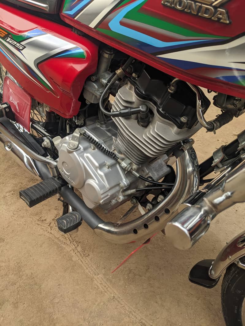 Honda CG 125 2023 13