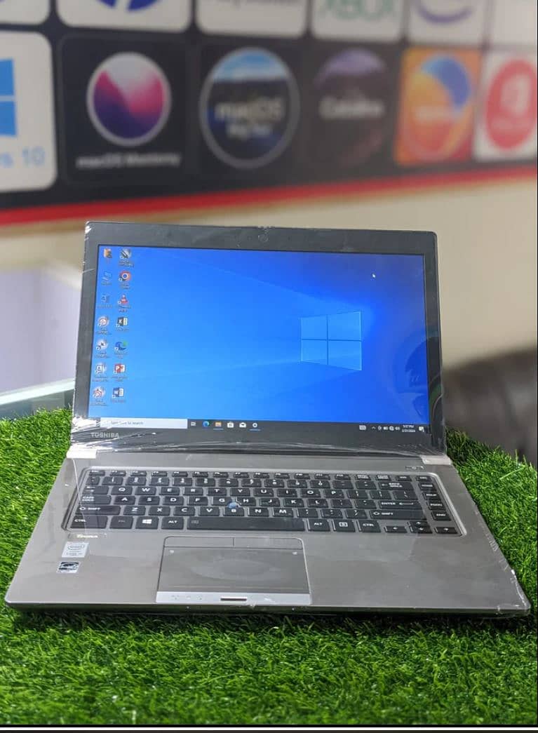 Toshiba Tecra-Z40-B Ci5 5th 8GB Ram 256GB ssd 0