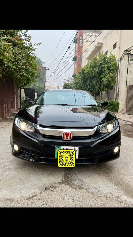 Honda Civic Oriel 2016 8