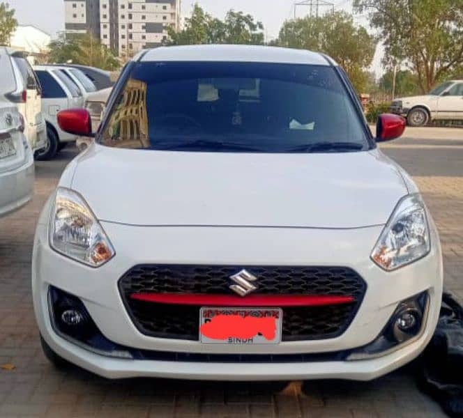 Suzuki Swift GL CVT 2022 2