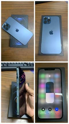 Iphone 12 pro max for sale . with box . 79 battery No. 03487212136