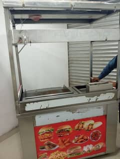 Fast food counter+ Electric frier