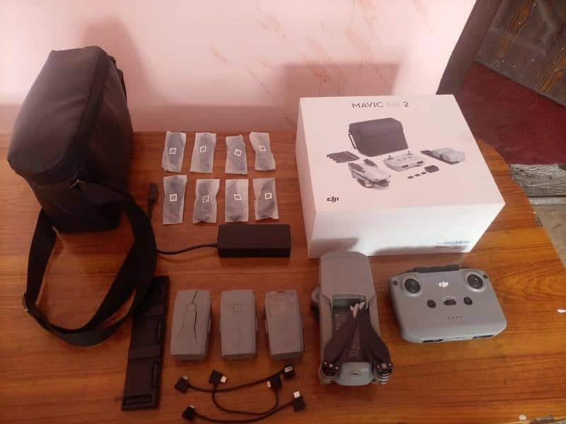 mavic air2 more Cambo kit 4