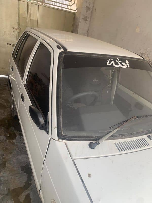 Suzuki Mehran VX 2003 9