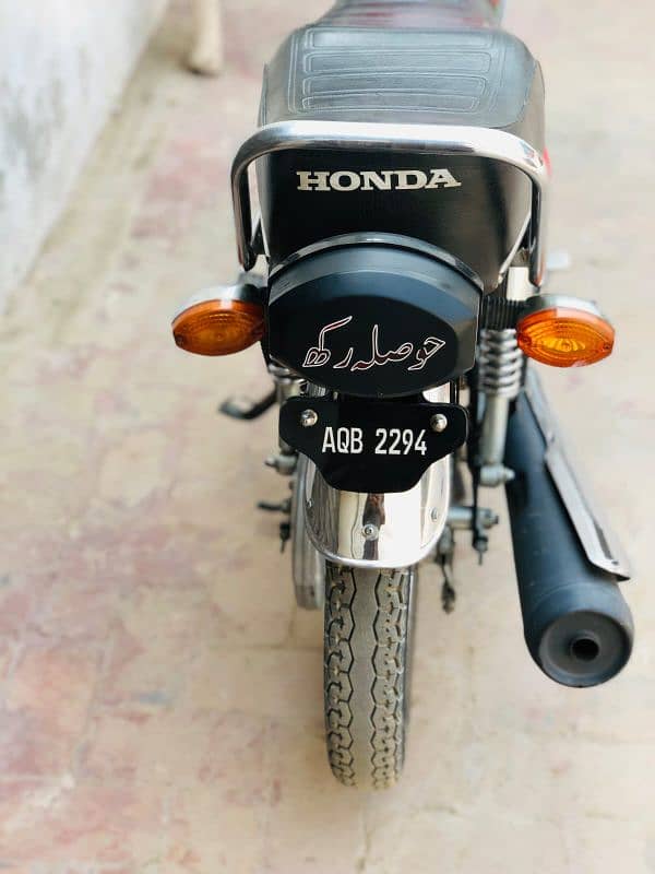 Honda 125 for sale 5