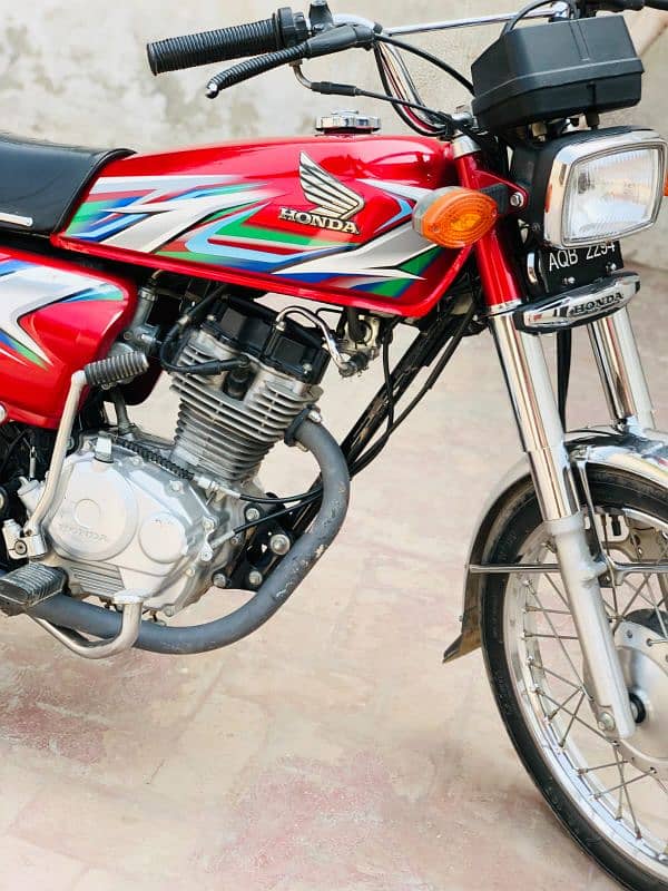 Honda 125 for sale 7