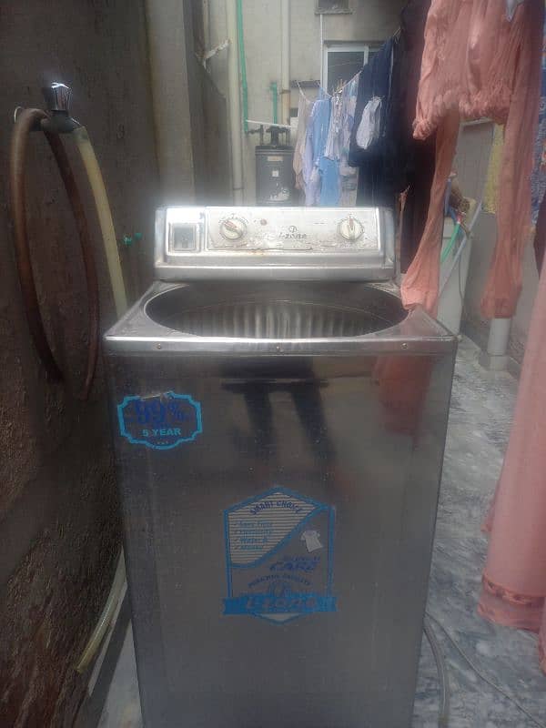 I zone washing machine chrome colour and 99.9% copper 1