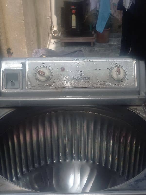 I zone washing machine chrome colour and 99.9% copper 4