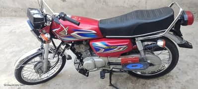 Honda 125 2022 urgent sale