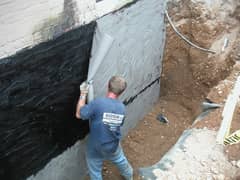 Bituminous,Waterproofing  Membrane Sheet,Basement,leakage,RCC Roof