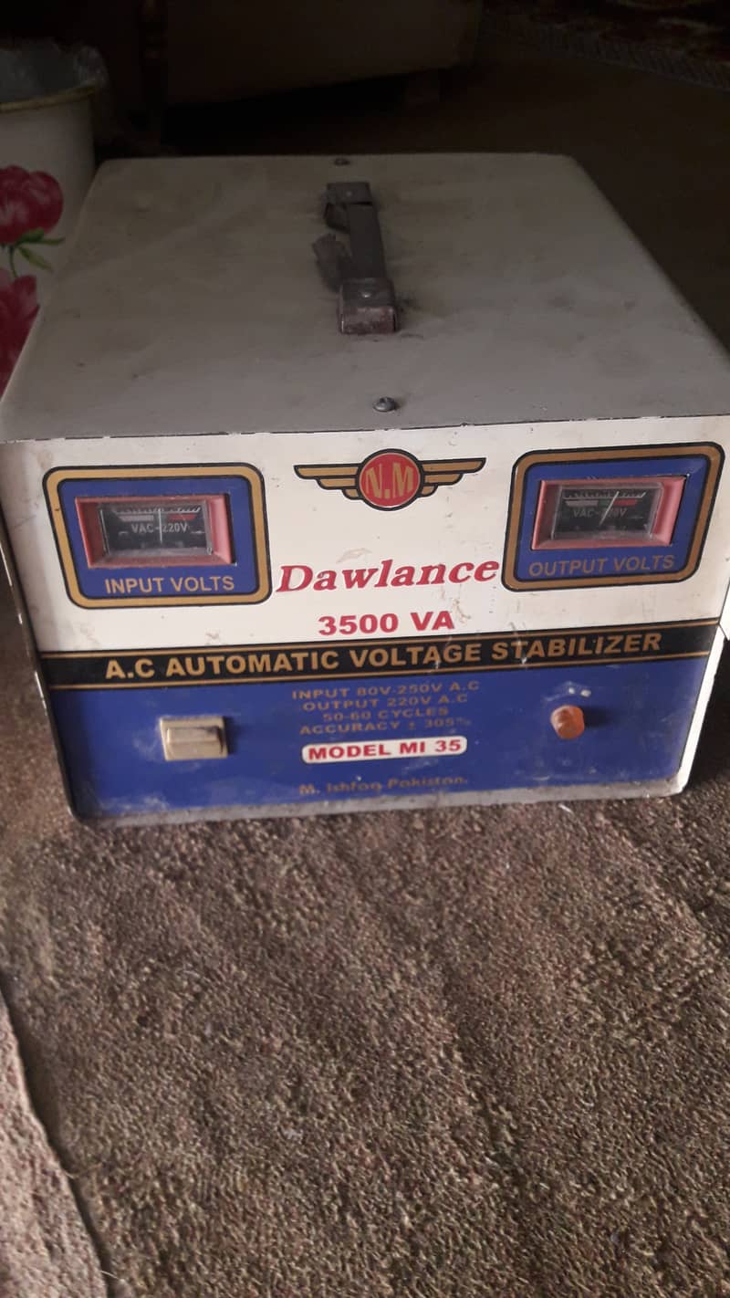 dawlence stabilizer 3500 watt 0