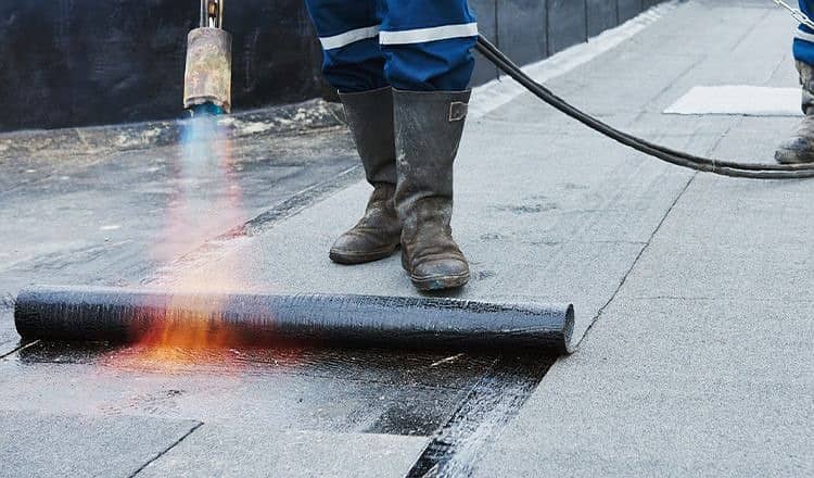 Waterproofing Bitumen Membrane Sheet,Basement,leakage,RCC Roof 19