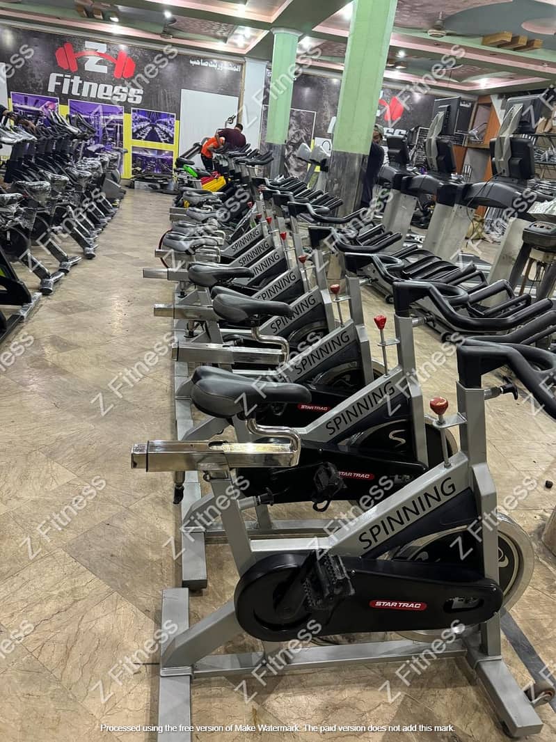 Exercise Bikes || Ellipticals || Gym Cycle || spin bike for sale 4