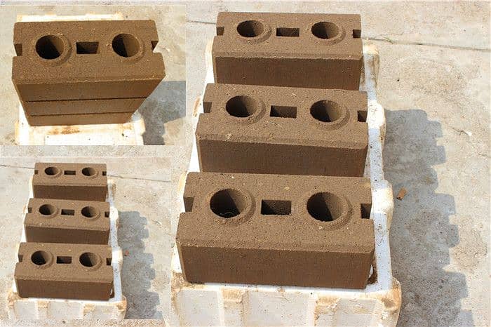 Manual mud block making machine, Manual clay bricks making machine 12