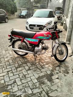 honda cd 70 2018 B