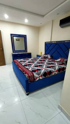 One Bedroom Fully Furnished Apartment Is Available For Rent In Nishtar Block Bahria Town Lahore