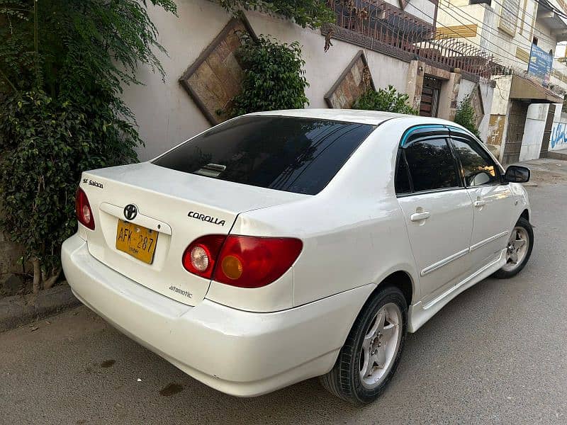 Toyota Corolla Assista 2003 8