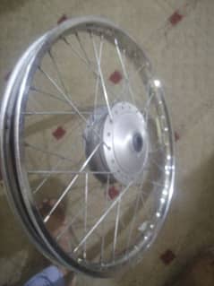 Honda cd 70 k Original rims 2023