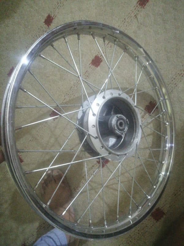 Honda cd 70 k Original rims 2023 1