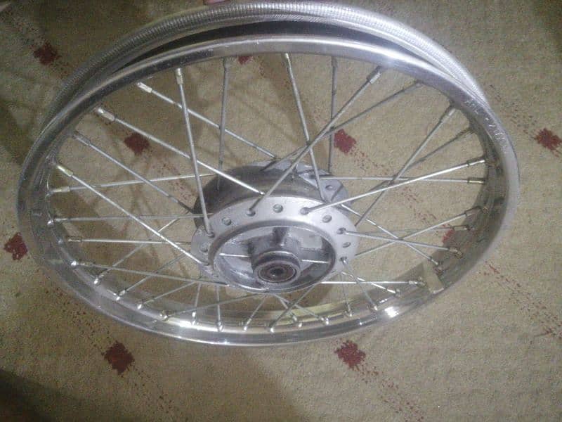 Honda cd 70 k Original rims 2023 2