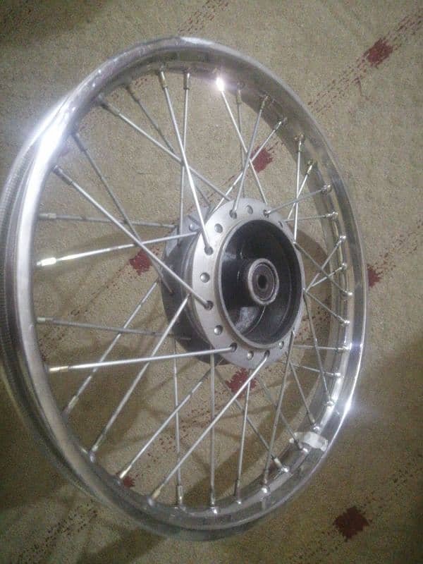 Honda cd 70 k Original rims 2023 3