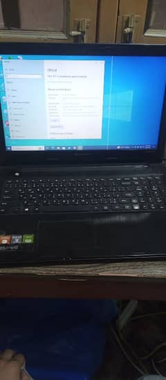 Lenovo laptop