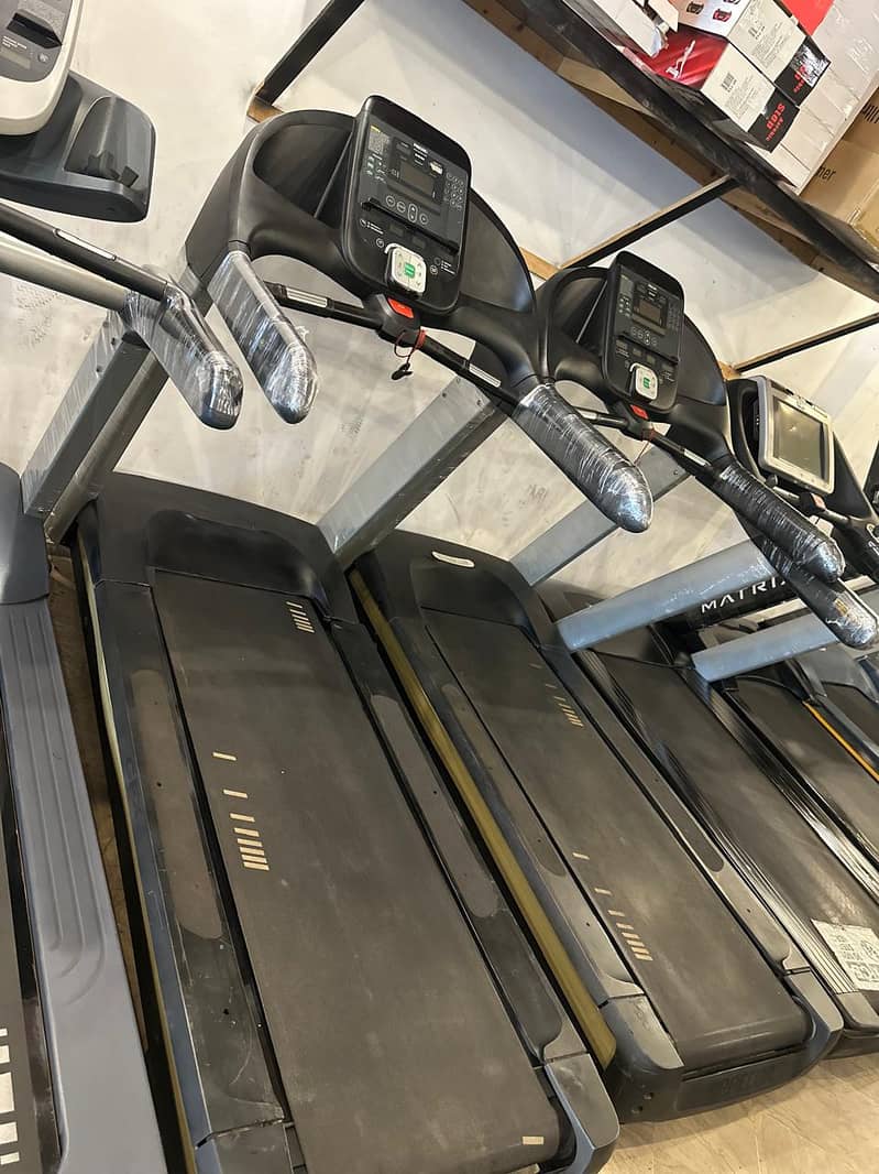 Imported , Electrical , USA Brand , Commercial , Precore || Treadmill 3