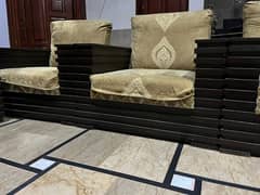 7 Set Sofa Set (Whatsapp No. 03219076842)